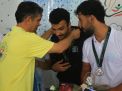 گزارش تصویری بازی های روز هشتم(بخش اول) 